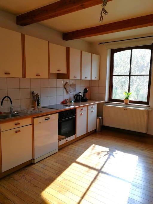 La Sittelle Des Aguesses Apartment Andenne Екстериор снимка