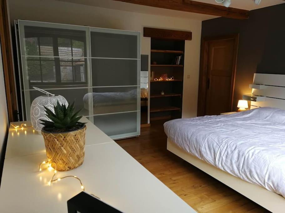 La Sittelle Des Aguesses Apartment Andenne Екстериор снимка