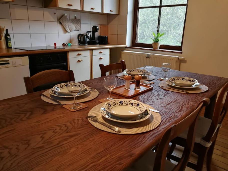 La Sittelle Des Aguesses Apartment Andenne Екстериор снимка