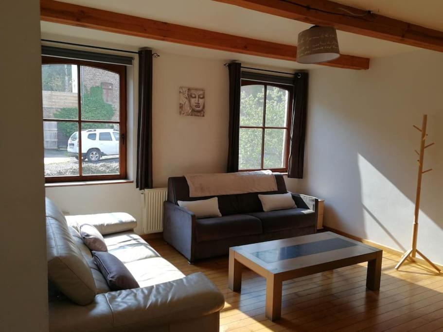 La Sittelle Des Aguesses Apartment Andenne Екстериор снимка